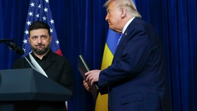 Donald Trump - Ilustrasi dinamika politik luar negeri antara Amerika Serikat, Rusia, dan Ukraina.