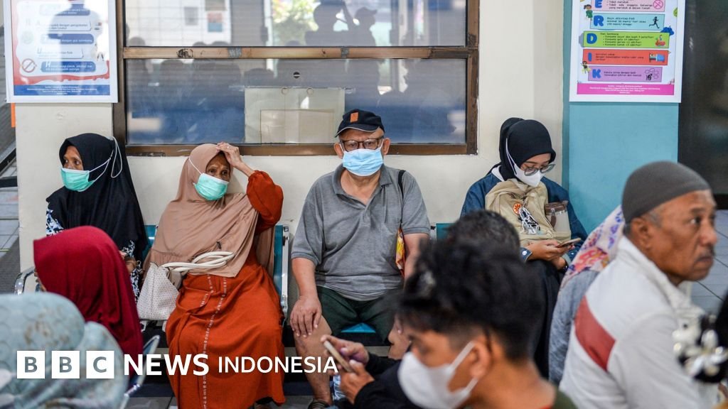 influenza A meningkat - Ilustrasi pemeriksaan kesehatan terkait peningkatan kasus influenza A di Indonesia.