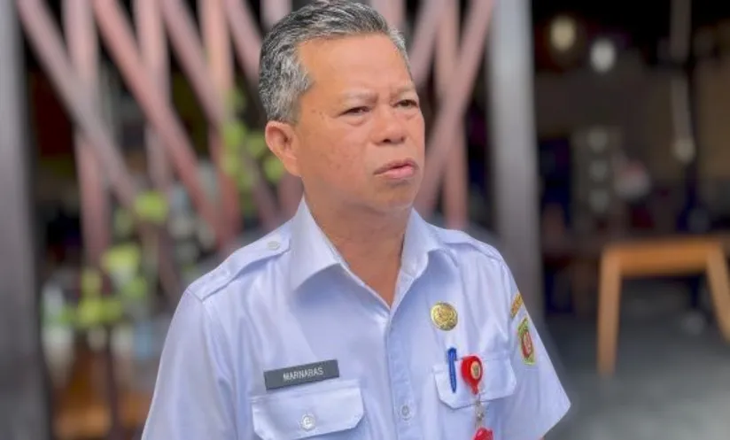 Asisten II Sekretariat Daerah (Setda) Kota Samarinda, Marnabas Patiroy