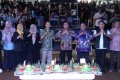 Malam Puncak Terpadu Fest 2026 sekaligus peringatan ulang tahun pertama Sekolah Terpadu Samarinda yang digelar di Lapangan Sekolah Terpadu Samarinda