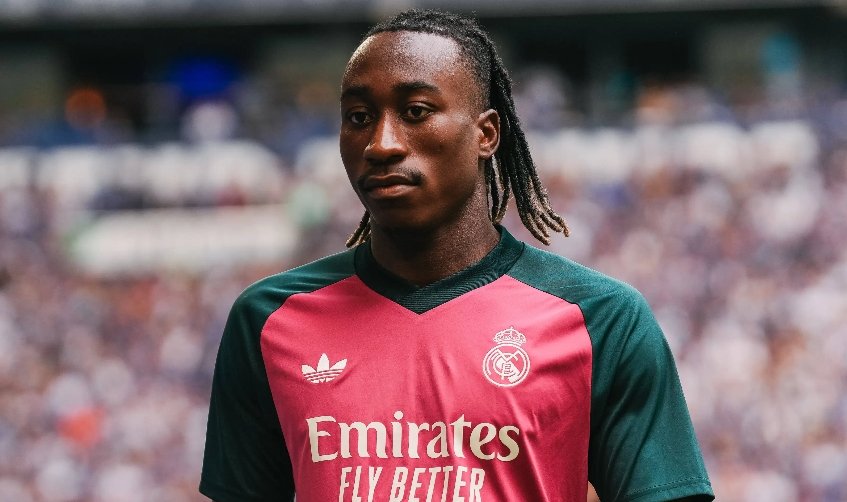 Pemain muda Real Madrid, Yan Diomande 