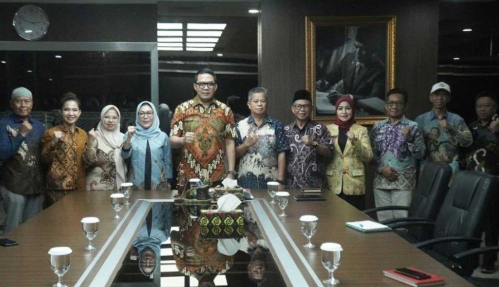 Andi Harun menerima audiensi pengurus Badan Pimpinan Cabang (BPC) Perhimpunan Hotel dan Restoran Indonesia (PHRI) Kota Samarinda periode 2026–2031