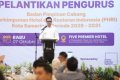 Wali Kota Samarinda, Andi Harun menghadiri Pelantikan Badan Pengurus Cabang Perhimpunan Hotel dan Restoran Indonesia (BPC PHRI) Kota Samarinda periode 2026-2031.