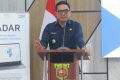 Wali Kota Samarinda, Andi Harun saat peluncuran Platform SADAR di Ruang Arutalla Bapperida Samarinda, Kamis (8/10/2026) siang.