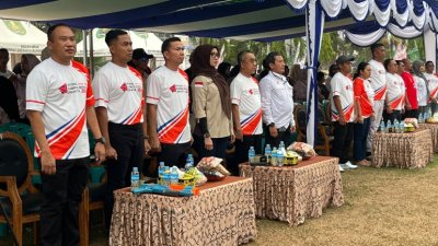 Kegiatan National Climbing Series 3 Bupati Kutai Timur Cup V Tahun 2026 di Sport Climbing, Bukit Pelangi, Sabtu (10/10/2026).