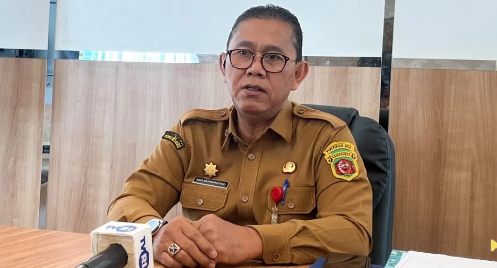 Pelaksana Tugas (Plt) Kepala Dinas Pendidikan dan Kebudayaan (Disdikbud) Kota Samarinda, Eko Suprayetno