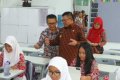 Saefuddin menghadiri kegiatan Gelar Griya Sekolah Penerima Bantuan Revitalisasi Tahun 2026 di SMPN 2 Samarinda, Jumat (16/10/2026).