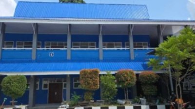 SMPN 2 Samarinda yang telah direvitalisasi