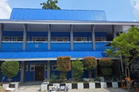 SMPN 2 Samarinda yang telah direvitalisasi