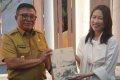 Wakil Wali Kota Samarinda, Saefuddin Zuhri menerima audiensi perwakilan Vingroup di Ruang Rapat Wakil Wali Kota, lantai III Balai Kota Samarinda, Senin (19/10/2026).