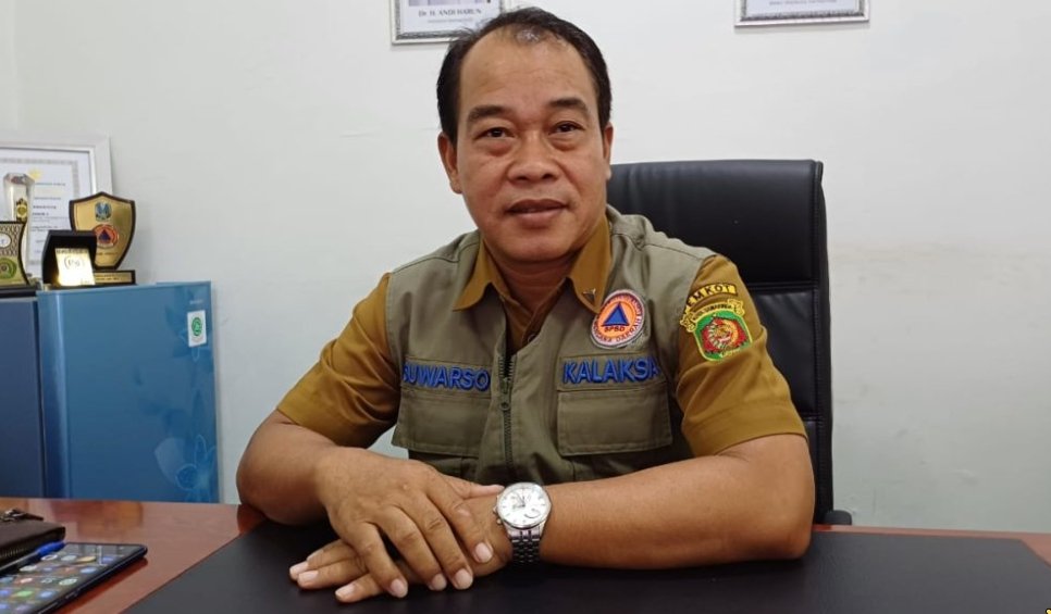 Kepala Pelaksana Badan Penanggulangan Bencana Daerah (BPBD) Kota Samarinda, Suwarso