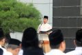 Upacara Hari Santri Nasional 2026 di halaman Kantor Wilayah Kementerian Agama Provinsi Kalimantan Timur, Kamis (22/10/2026).