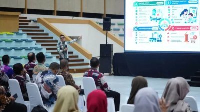 Wali Kota Samarinda, Andi Harun memimpin rapat koordinasi (Rakor) terkait arah kebijakan Anggaran Pendapatan dan Belanja Daerah (APBD) 2027