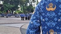 gaji PNS lewat koperasi - Ilustrasi gedung perkantoran pemerintah tempat pembahasan kebijakan penyaluran gaji PNS lewat koperasi.