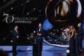 Ballon d'Or 2026 - Harry Kane saat mengangkat trofi bergengsi setelah meraih penghargaan Ballon d'Or 2026.