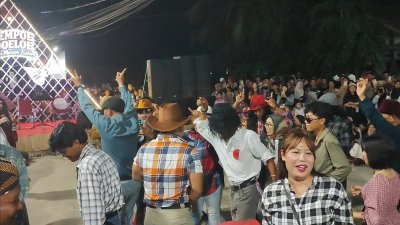 Festival Tempo Dulu di Sungai Mariam Bahari