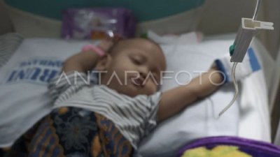 ISPA dan DBD - Ilustrasi petugas kesehatan memantau kewaspadaan warga terhadap ancaman ISPA dan DBD di musim kemarau.
