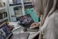 PJJ pesantren - Ilustrasi aktivitas belajar santri di pondok pesantren yang akan dialihkan menggunakan sistem PJJ pesantren akibat dampak karhutla.