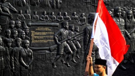 Sumpah Pemuda - Ilustrasi semangat persatuan generasi bangsa dalam momentum peringatan Sumpah Pemuda di Indonesia.