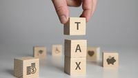 Coretax - Ilustrasi sistem administrasi perpajakan modern dan digital di Indonesia.