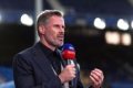 Manchester City - Jamie Carragher saat memberikan analisis pertandingan sepak bola.
