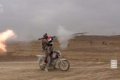 rudal Houthi - Ilustrasi kompleks istana kepresidenan di Aden, Yaman, pasca insiden serangan rudal.