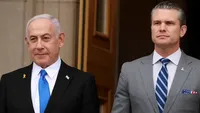 Menhan AS Pete Hegseth - Menteri Pertahanan Amerika Serikat (Menhan AS Pete Hegseth) saat melakukan kunjungan kerja bilateral.