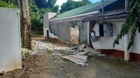 gempa M 7,6 Panama - Ilustrasi dampak kerusakan akibat gempa M 7,6 Panama yang mengguncang wilayah setempat.