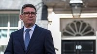 eksekusi mati - Ilustrasi gedung parlemen Inggris di London tempat PM Andy Burnham mengeluarkan kecaman keras terhadap rencana eksekusi mati.