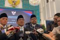 Dewan Pertimbangan Presiden - Ketua Dewan Pertimbangan Presiden (Wantimpres) Pratikno saat memberikan keterangan pers terkait tokoh berpengalaman.