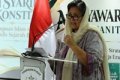 perempuan indonesia - Wakil Ketua MPR Lestari Moerdijat saat membahas pentingnya dokumentasi sejarah peran perempuan Indonesia dalam kemerdekaan.
