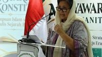 perempuan indonesia - Wakil Ketua MPR Lestari Moerdijat saat membahas pentingnya dokumentasi sejarah peran perempuan Indonesia dalam kemerdekaan.